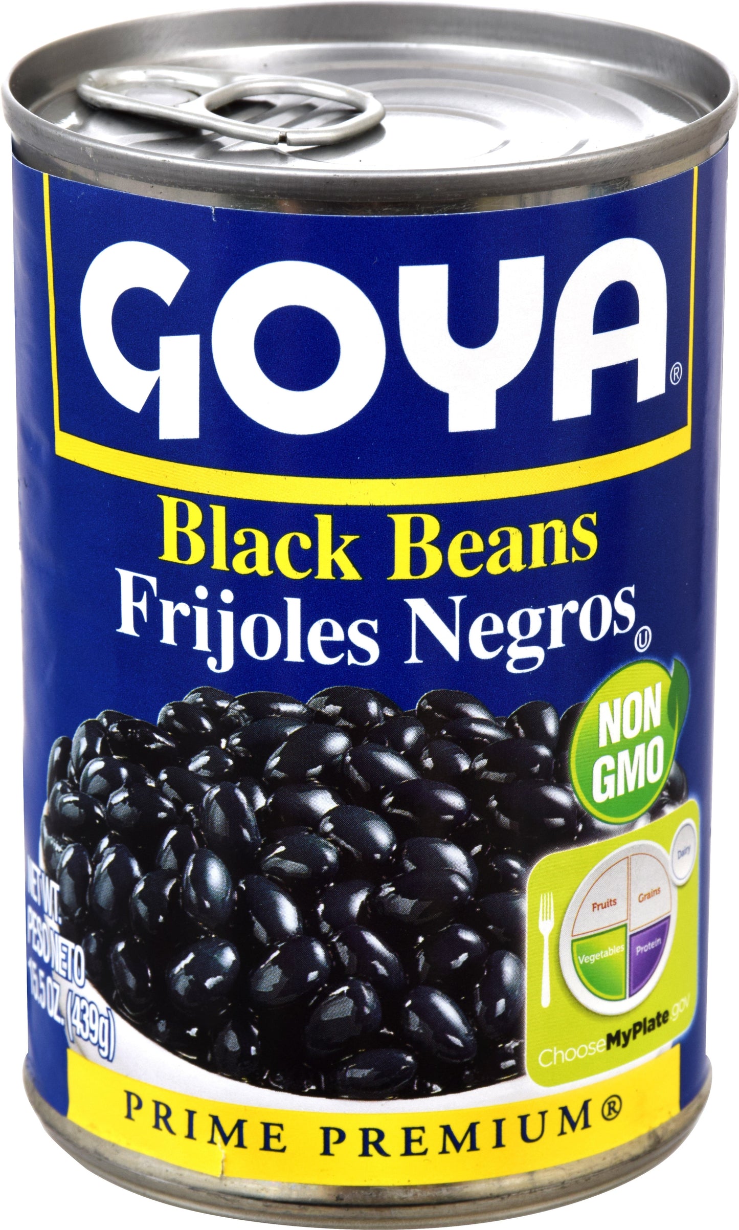 Goya Black Beans Can; 15.5 Ounces; 24 Per Case - High Mart Wholesale