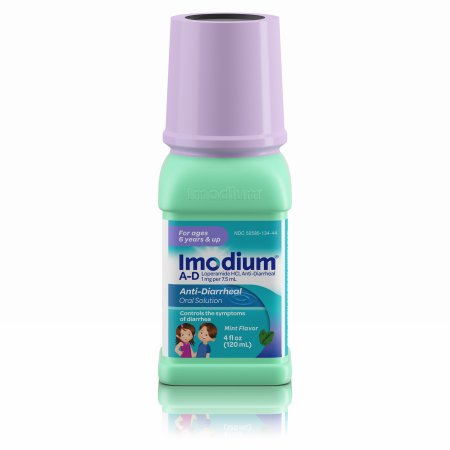 Imodium Anti-Diarrheal Children's Liquid; 4 Fluid Ounces; 3 Per Box; 12 Per Case