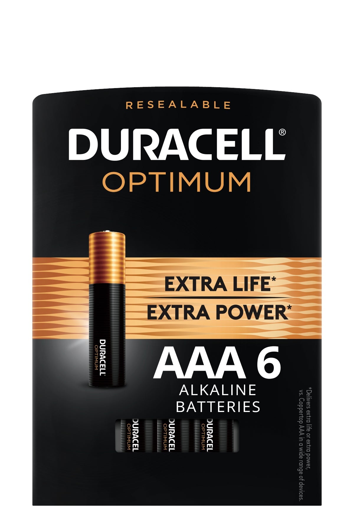 Duracell Alkaline Optima Aaa 6 Part; 6 Each; 6 Per Box; 4 Per Case - High Mart Wholesale