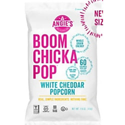 Angie's Artisan Treats White Cheddar Popcorn; 1.5 Ounces; 12 Per Case - High Mart Wholesale