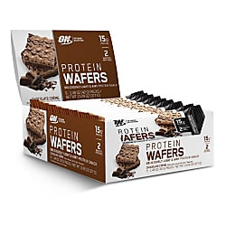Optimum Nurition Protein Wafer Chocolate; 42 Gram; 9 Per Box; 6 Per Case - High Mart Wholesale