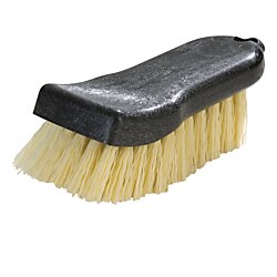 Carlisle Foodservice Sparta Utility Brush Hand Scrub Curved; 12 Each; 1 Per Case