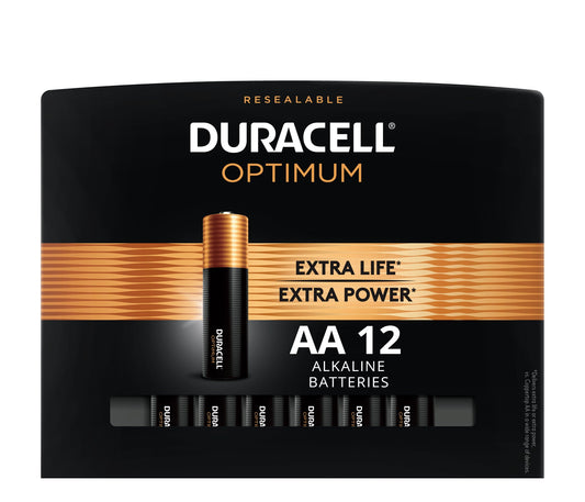 Duracell Alkaline Primary Major Cells; 12 Each; 4 Per Box; 3 Per Case - High Mart Wholesale