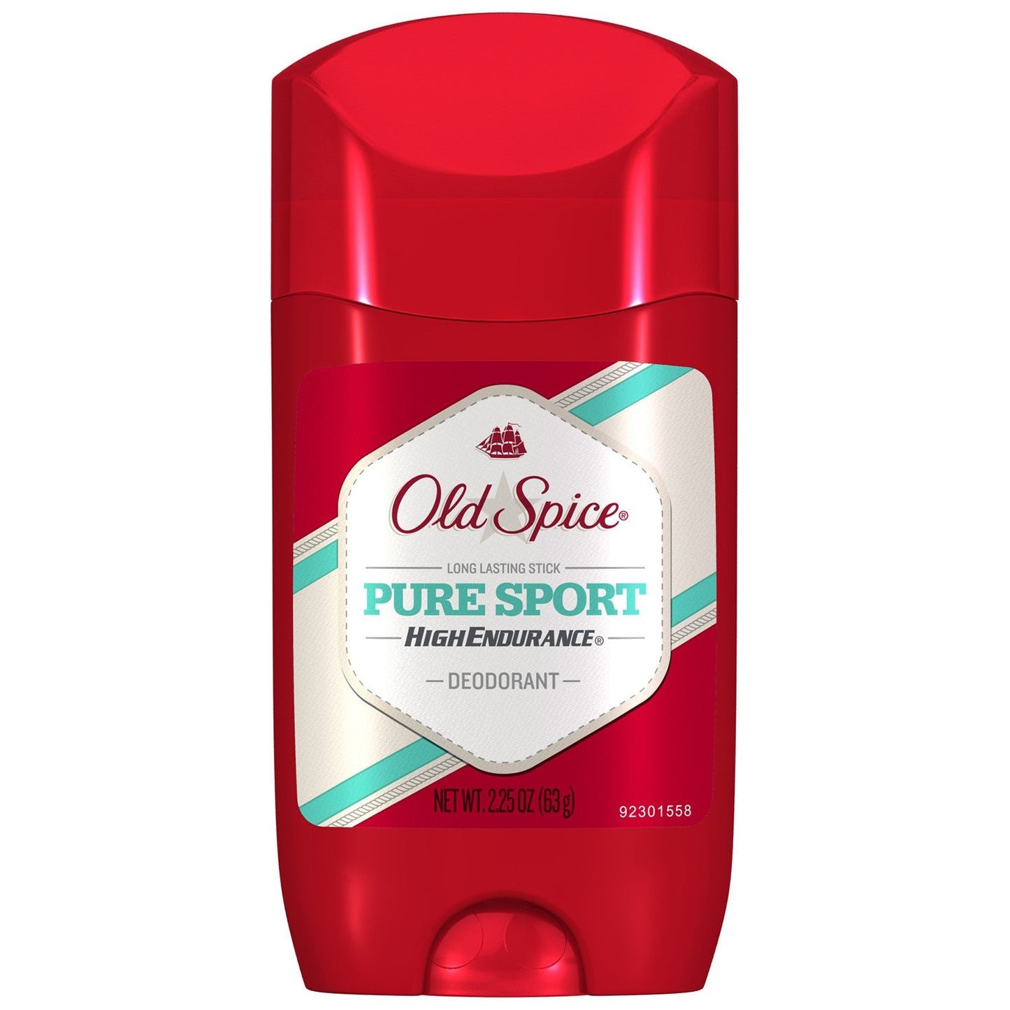 Old Spice 2.25 Ounce Pure Sport Deodorant; 2.25 Ounce; 3 Per Box; 4 Per Case