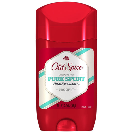 Old Spice 2.25 Ounce Pure Sport Deodorant; 2.25 Ounce; 3 Per Box; 4 Per Case