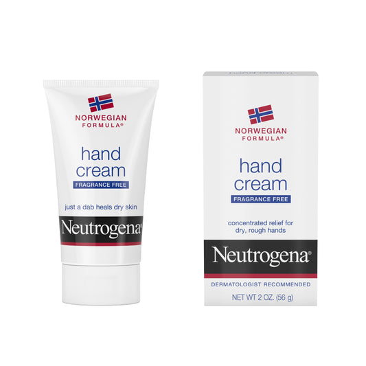 Neutrogena Norwegian Formula Hand Cream Fragrance Free; 2 Ounces; 6 Per Box; 4 Per Case