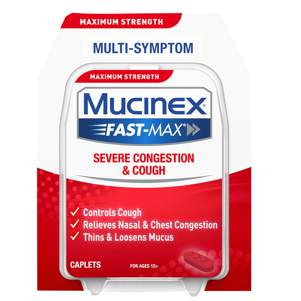 Mucinex Faces Maxi-Angler Cough; 20 Each; 6 Per Case