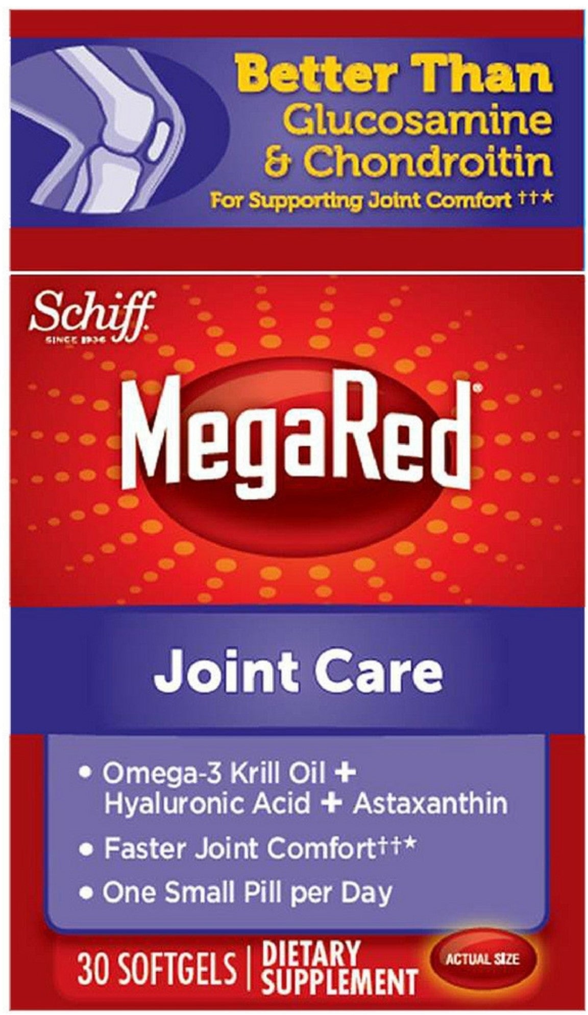 Schiff Joint Care; 12 Count; 3 Per Box; 4 Per Case