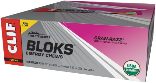 Clif Clif Shot Bloks Cran Raspberry; 2.12 Ounces; 18 Per Box; 8 Per Case - High Mart Wholesale