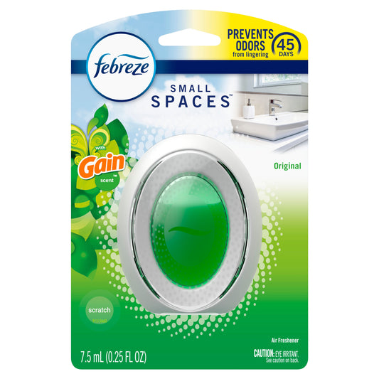 Febreze Air Freshener Small Spaces Gain; 7.5 Milliliter; 6 Per Case