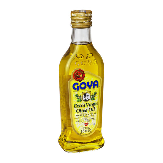 Goya Extra Virgin Olive Oil 8 1/2" Ounce; 8.5 Fluid Ounces; 25 Per Case