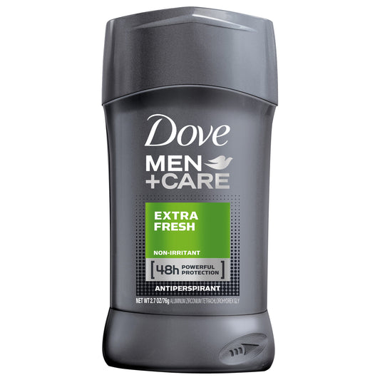 Dove Men+Care Extra Fresh Antiperspirant Deodorant; 2.7 Ounces; 6 Per Box; 2 Per Case