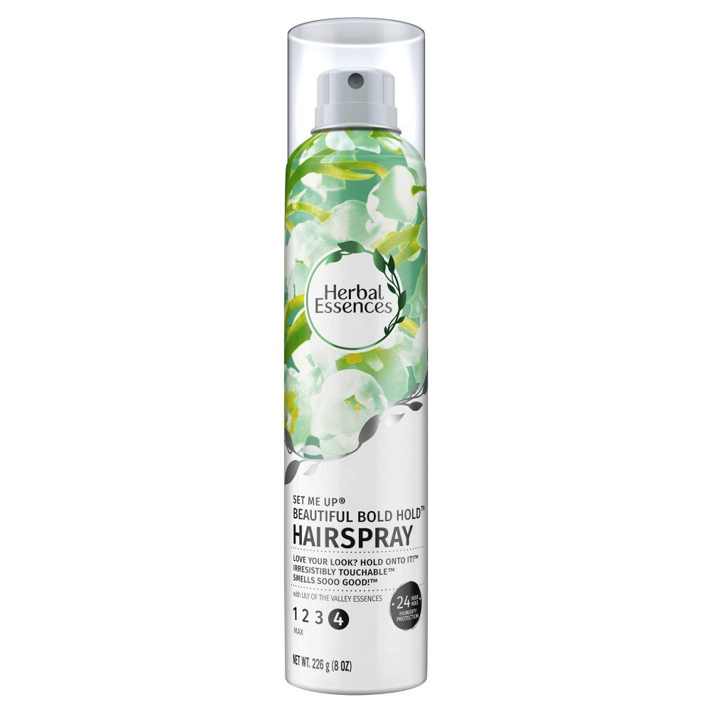 Herbal Essences Female Hair Spray Max Hold; 8 Ounce; 3 Per Box; 4 Per Case - High Mart Wholesale