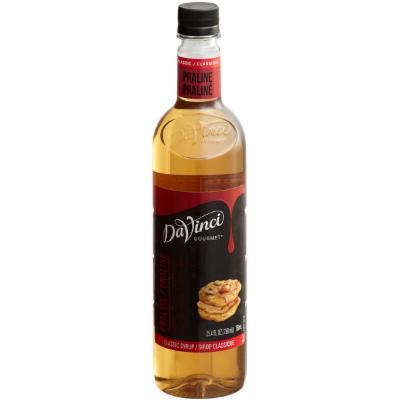 Davinci Gourmet Gourmet Praline Syrup; 750 Milileter; 4 Per Case - High Mart Wholesale