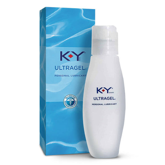 K-Y Ultra Gel Personal Lubricant; 1.5 Fluid Ounces; 24 Per Case - High Mart Wholesale