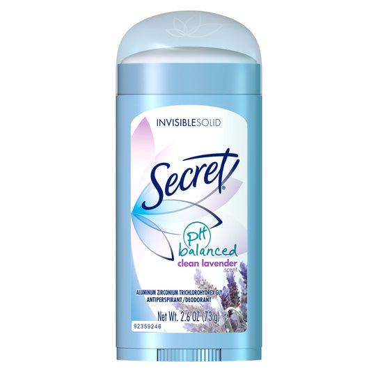 Secret Base Inside Antiperspirant Clean Clear; 2.6 Ounce; 6 Per Box; 2 Per Case