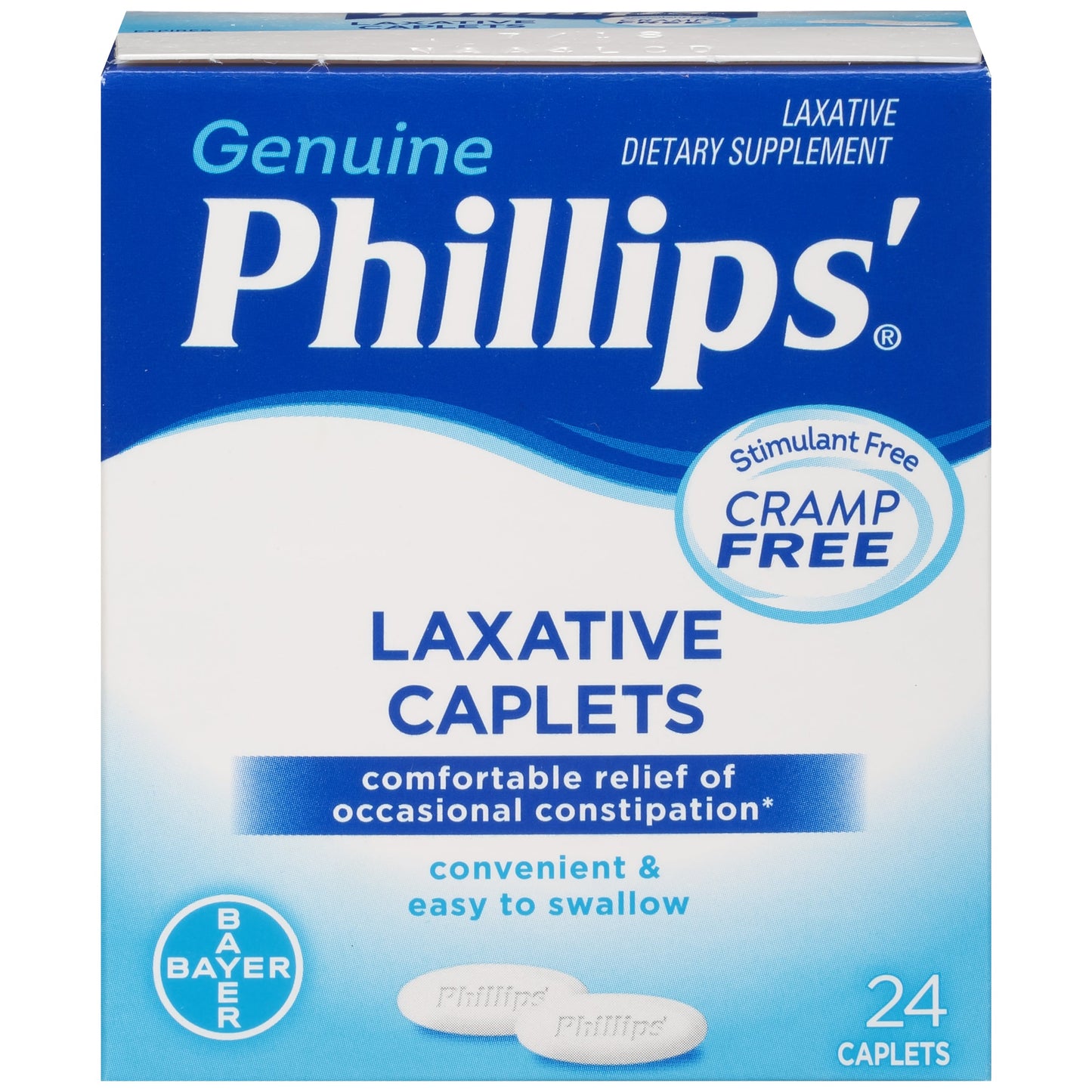 Phillips Caplets 24Ct; 24 Piece; 4 Per Box; 6 Per Case