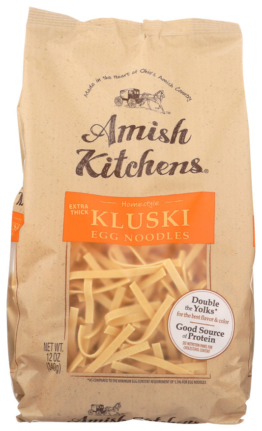 Amish Kitchens Kluski Egg Noodles; 12 Ounces; 12 Per Case - High Mart Wholesale