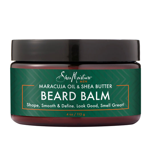 Shea Moisture Maracuja Oil Shea Butter Beard Balm; 4 Fluid Ounces; 3 Per Box; 8 Per Case - High Mart Wholesale