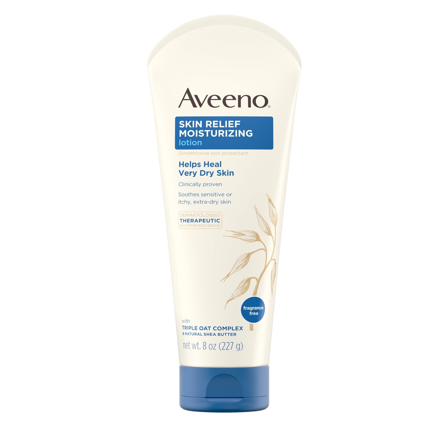 Aveeno Skin Care Relief; 8 Ounces; 3 Per Box; 4 Per Case - High Mart Wholesale