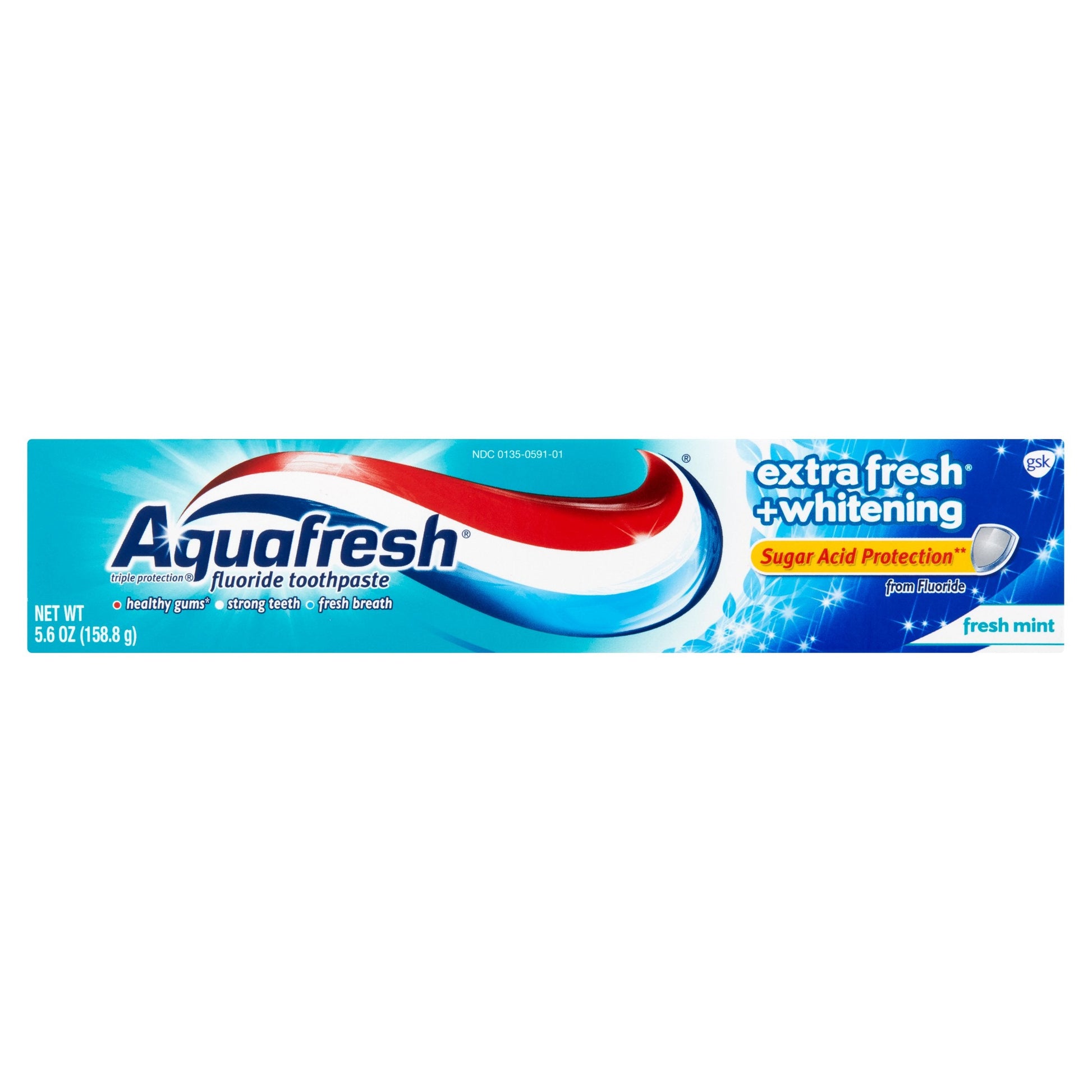 Aqua-Fresh Extreme Fresh Plus Whitening; 5.6 Ounces; 12 Per Case - High Mart Wholesale