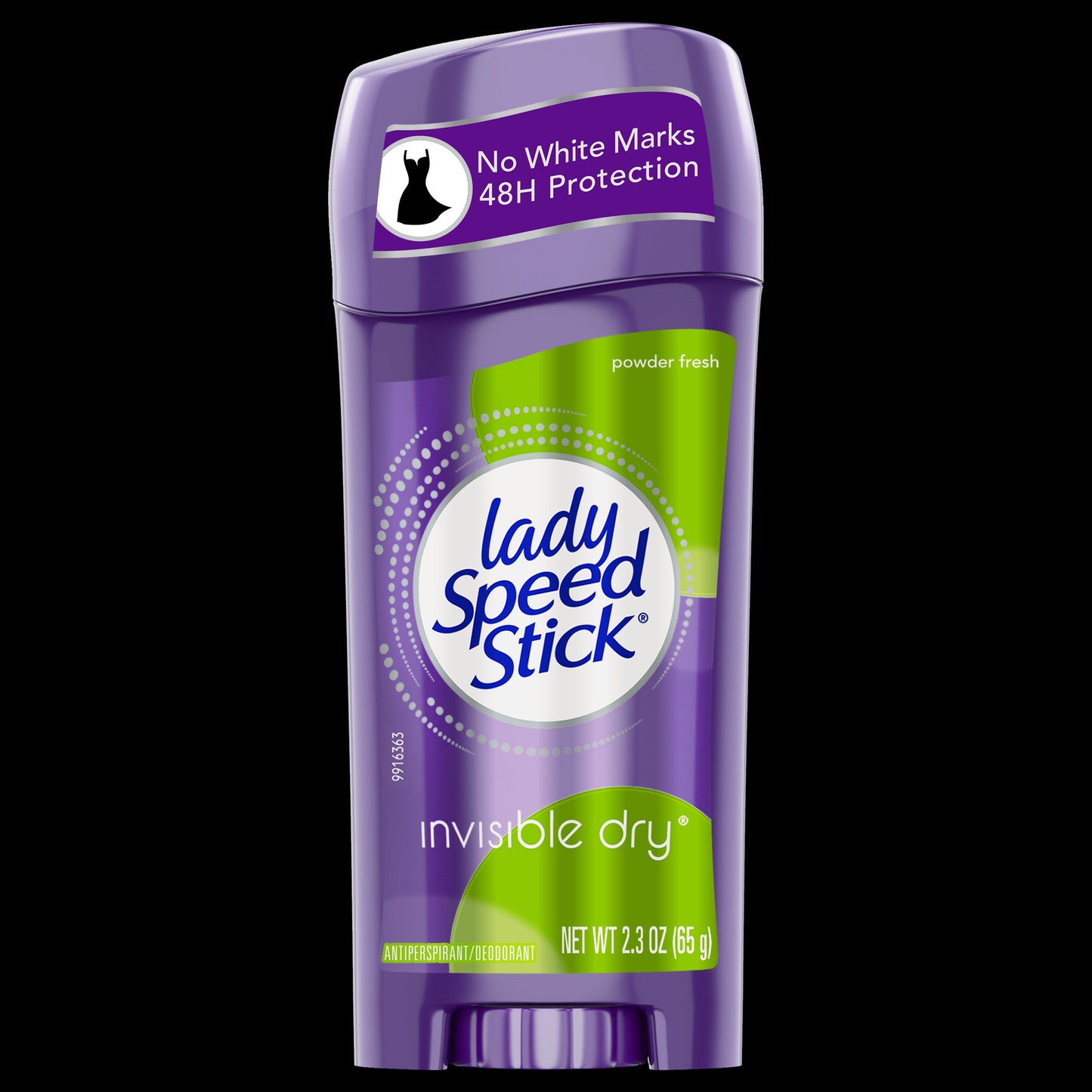 Lady Speed Stick Lady Speed Stick Antiperspirant Invisible Dry; 2.3 Ounces; 6 Per Box; 2 Per Case