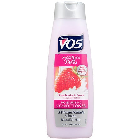 Vo5 Moisture Milks Conditioner Strawberries & Cream; 12.5 Fluid Ounces; 6 Per Case