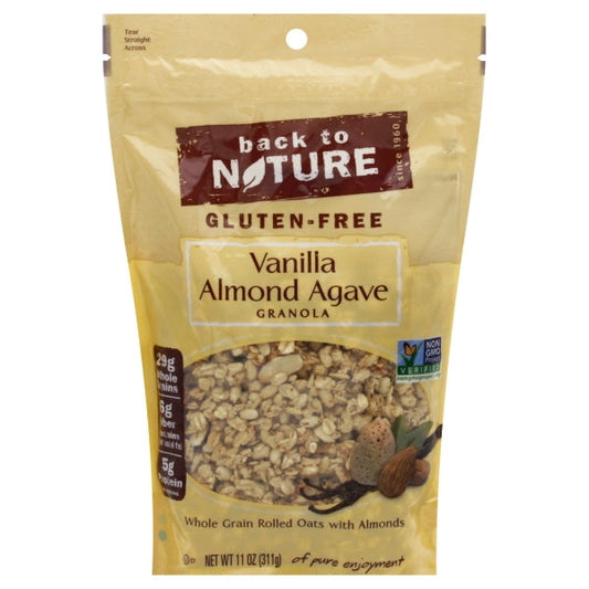 Back To Nature Granola Vanilla Almond Agave; 11 Ounces; 6 Per Case - High Mart Wholesale
