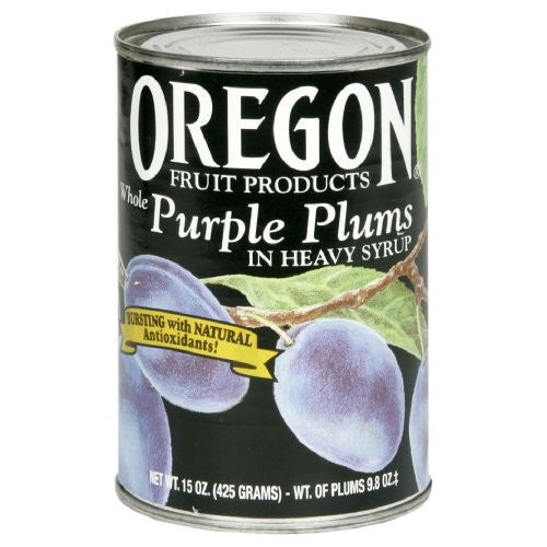 Oregon Fruit Product Purple Plum; 15 Ounces; 8 Per Case - High Mart Wholesale