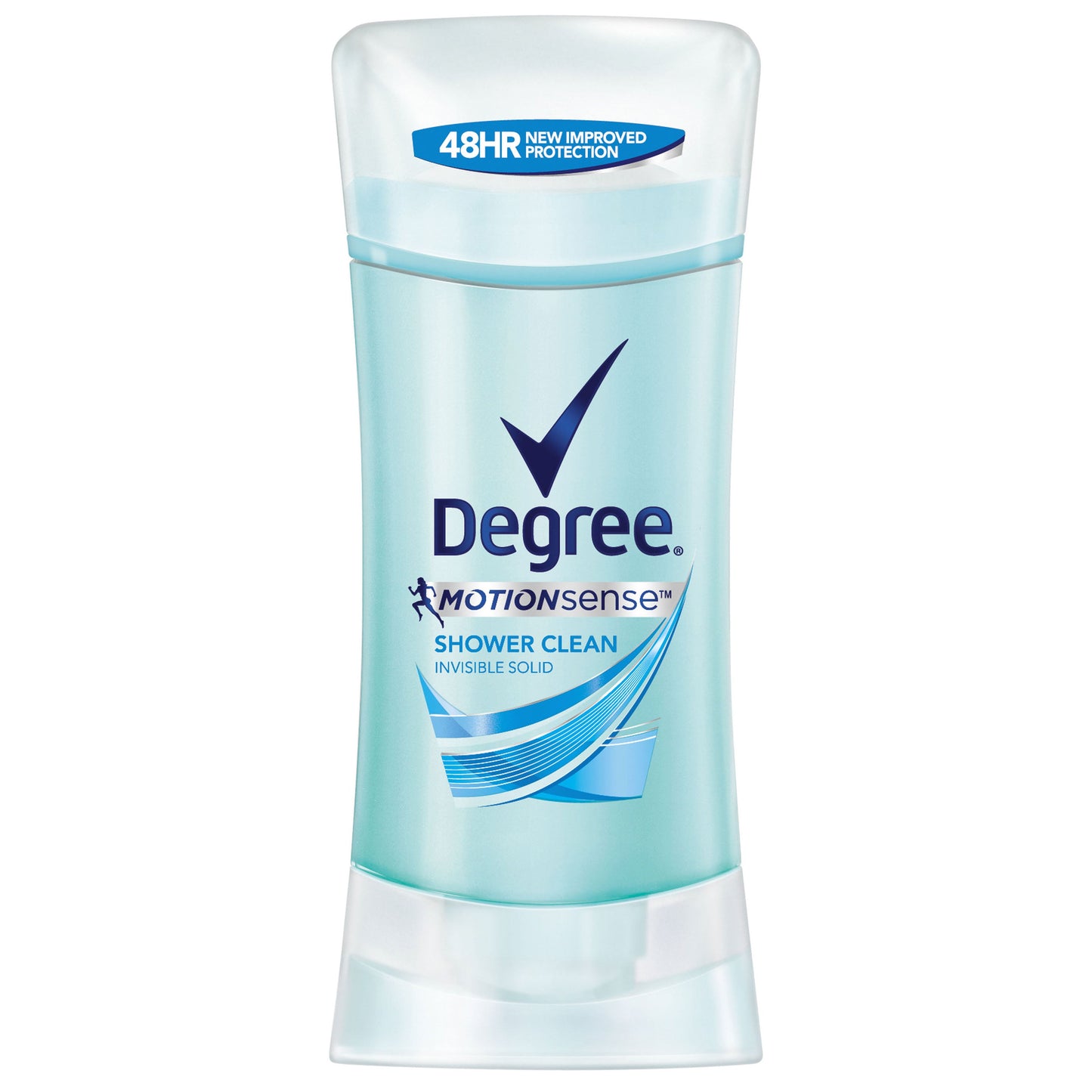 Degree Motion Sense Invisible Solid Shower Clean Anti-Perspirant And Deodorant; 2.6 Ounces; 6 Per Box; 2 Per Case