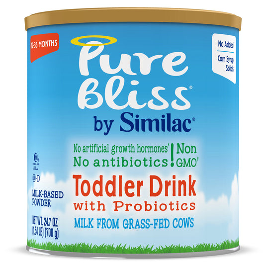 Pure Bliss Pure Bliss Non-Gmo Milk-Based Powder Toddler Formula Can; 1.54 Pound; 4 Per Case - High Mart Wholesale