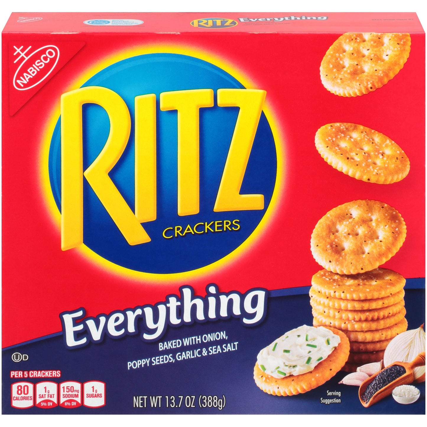 Ritz Everything Flavour; 13.7 Ounces; 12 Per Case - High Mart Wholesale