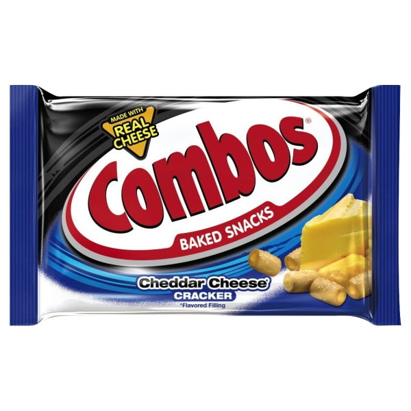 Combos Cheese Cracker Combo Singles; 1.7 Ounces; 18 Per Box; 12 Per Case - High Mart Wholesale