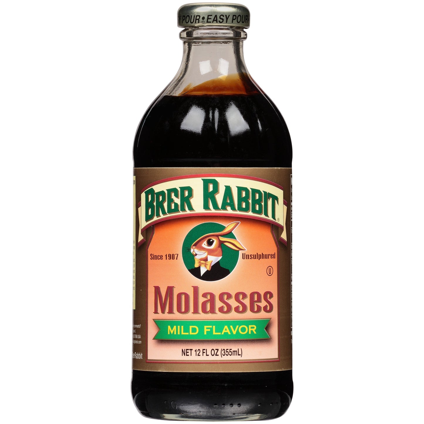 Brer Rabbit Molasses Mild; 12 Fluid Ounce; 12 Per Case
