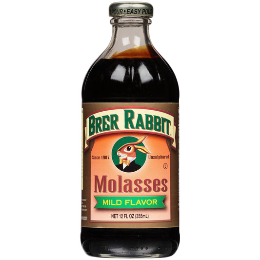 Brer Rabbit Molasses Mild; 12 Fluid Ounce; 12 Per Case