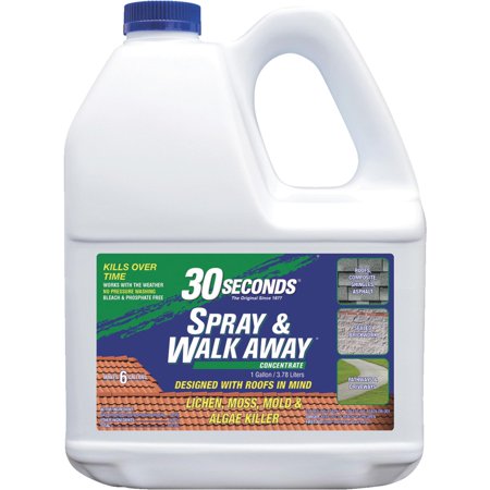 30Seconds Spray & Walk Away Concentrate; 1 Gallon; 4 Per Case