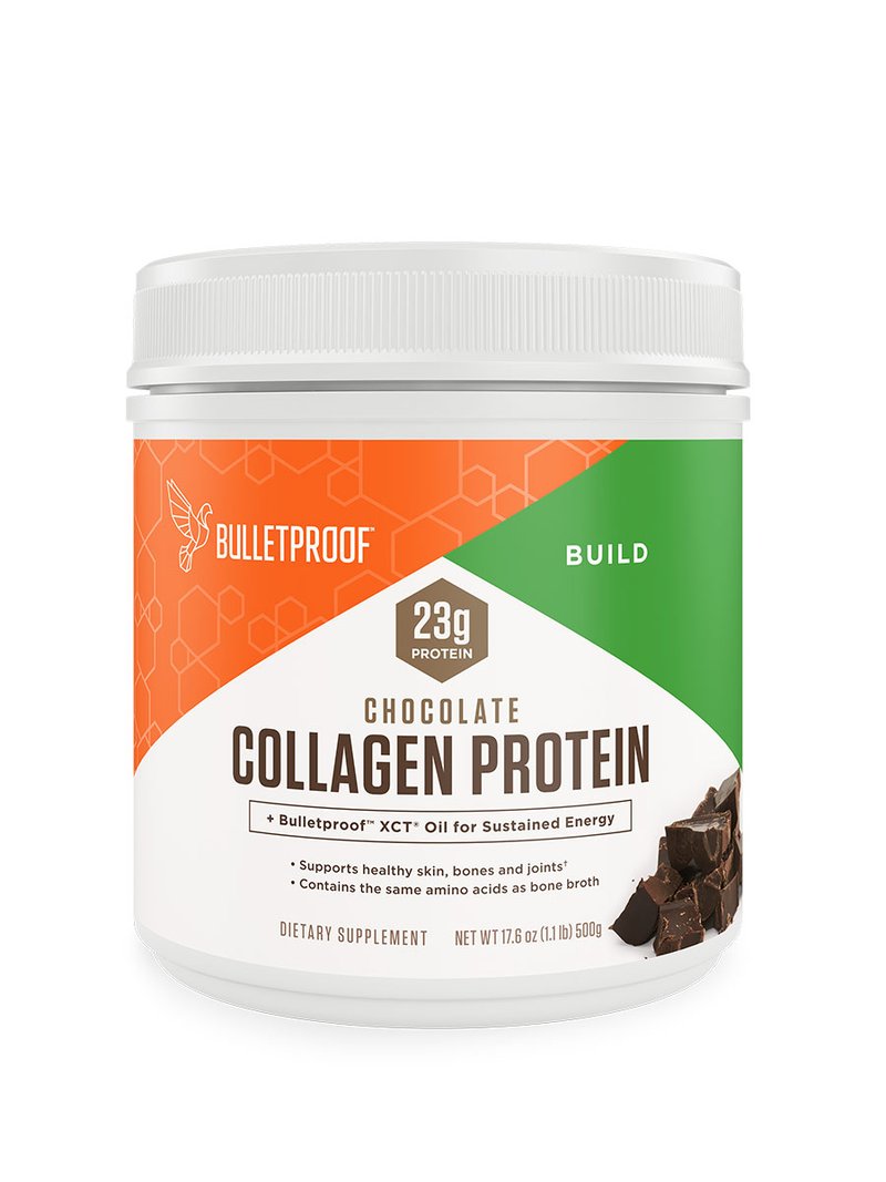 Bulletproof Chocolate Collagen Protein; 17.6 Ounces; 6 Per Case - High Mart Wholesale