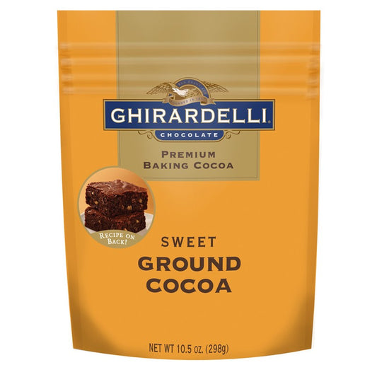 Ghirardelli Chocolate Pouch Sweet Ground Powder; 10.5 Ounces; 6 Per Case - High Mart Wholesale