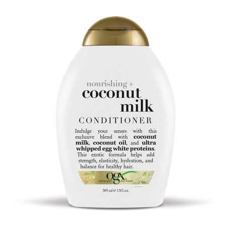 Ogx Coconut Milk Conditioner; 385 Milliliter; 4 Per Case