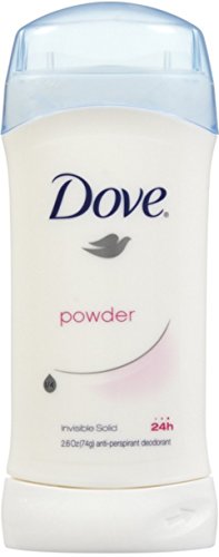 Dove Invisible Solid Original Clean Powder Deodorant; 2.6 Ounces; 6 Per Box; 2 Per Case