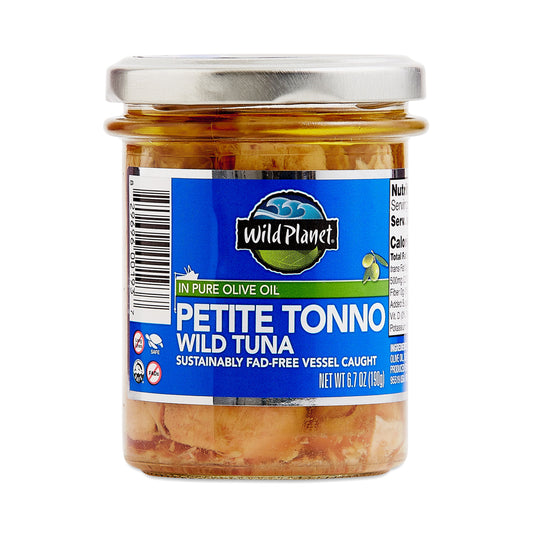 Wild Planet Foods Petite Tonno Tuna; 6.7 Ounces; 6 Per Case - High Mart Wholesale