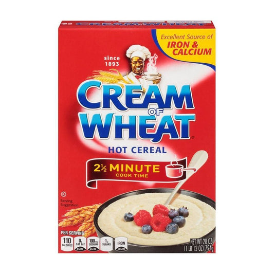 Cream Of Wheat Cereal Wheat Quick; 28 Ounces; 12 Per Case