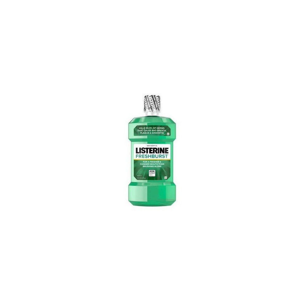 Listerine Fb 1L W/Listerine Ttlcr Fm95ml; 1 Liter; 6 Per Case - High Mart Wholesale