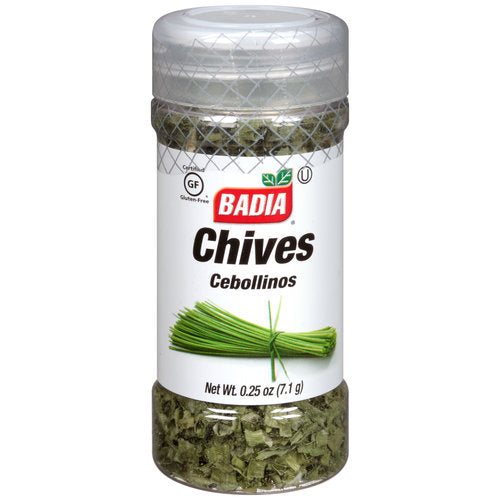 Badia Chives; 0.25 Ounces; 8 Per Case