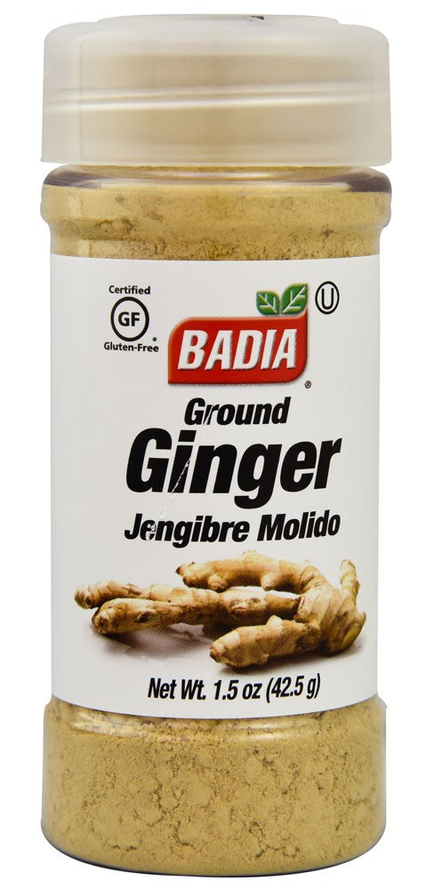 Badia Ginger Ground; 1.5 Ounces; 8 Per Case