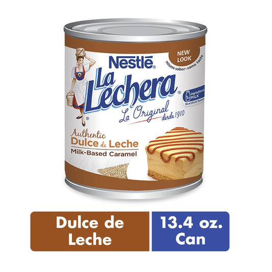 Nestle La Lechera Condensed Milk Dulce De Leche; 13.4 Ounces; 24 Per Case