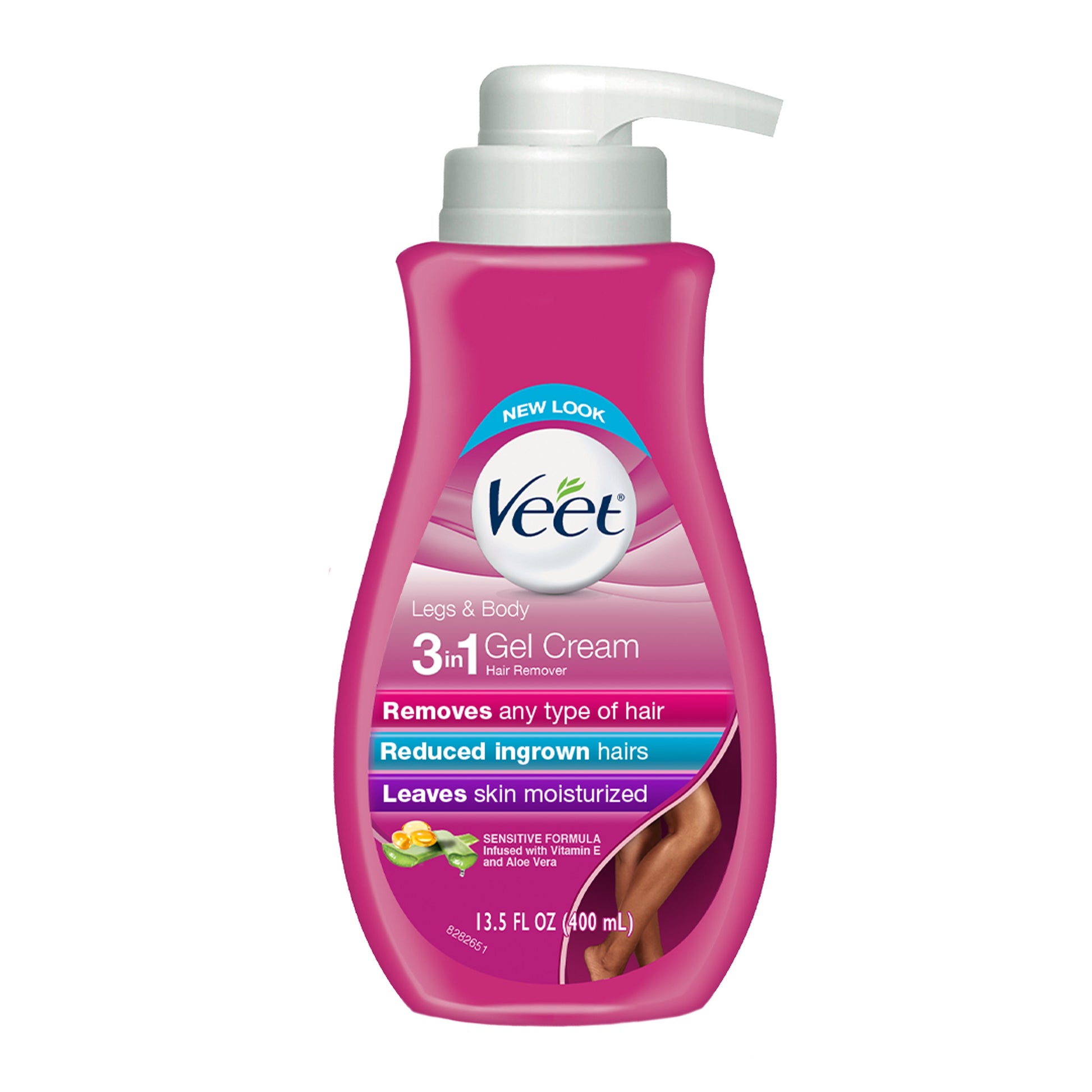 Veet Gel Cream Pump Sensitive Skin; 13.5 Fluid Ounces; 4 Per Case - High Mart Wholesale