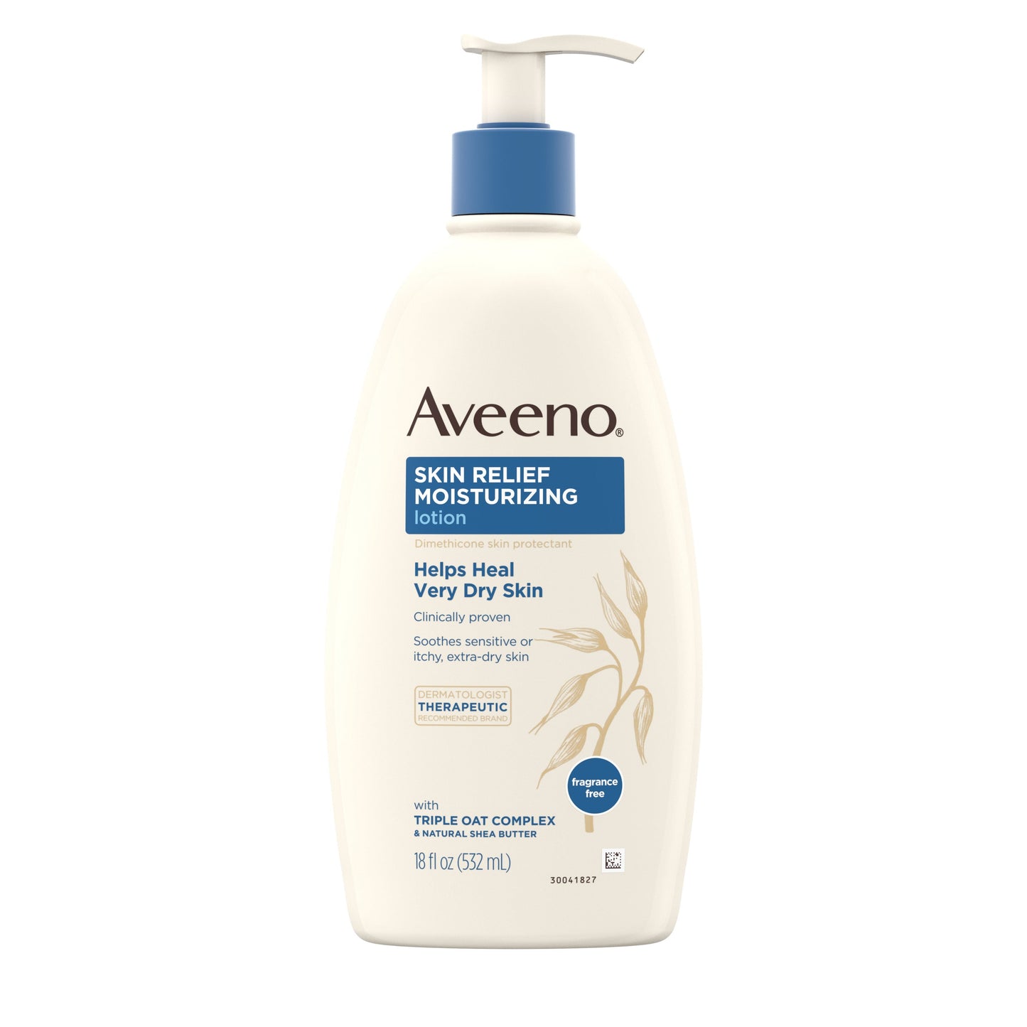 Aveeno Skin Relief Moisturizing Lotion; 18 Fluid Ounce; 3 Per Box; 4 Per Case