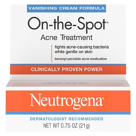 Neutrogena On-The-Spot Acne Treatment; 0.75 Ounces; 6 Per Box; 4 Per Case