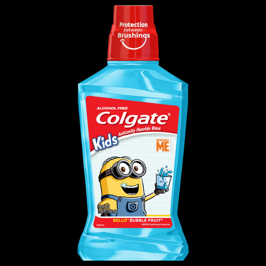 Colgate Mouthwash Kids Fresh Mint; 16.9 Fluid Ounces; 6 Per Case